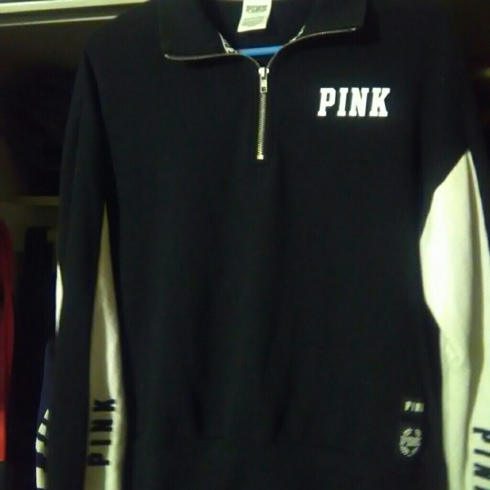 Pink size small sweatshirt